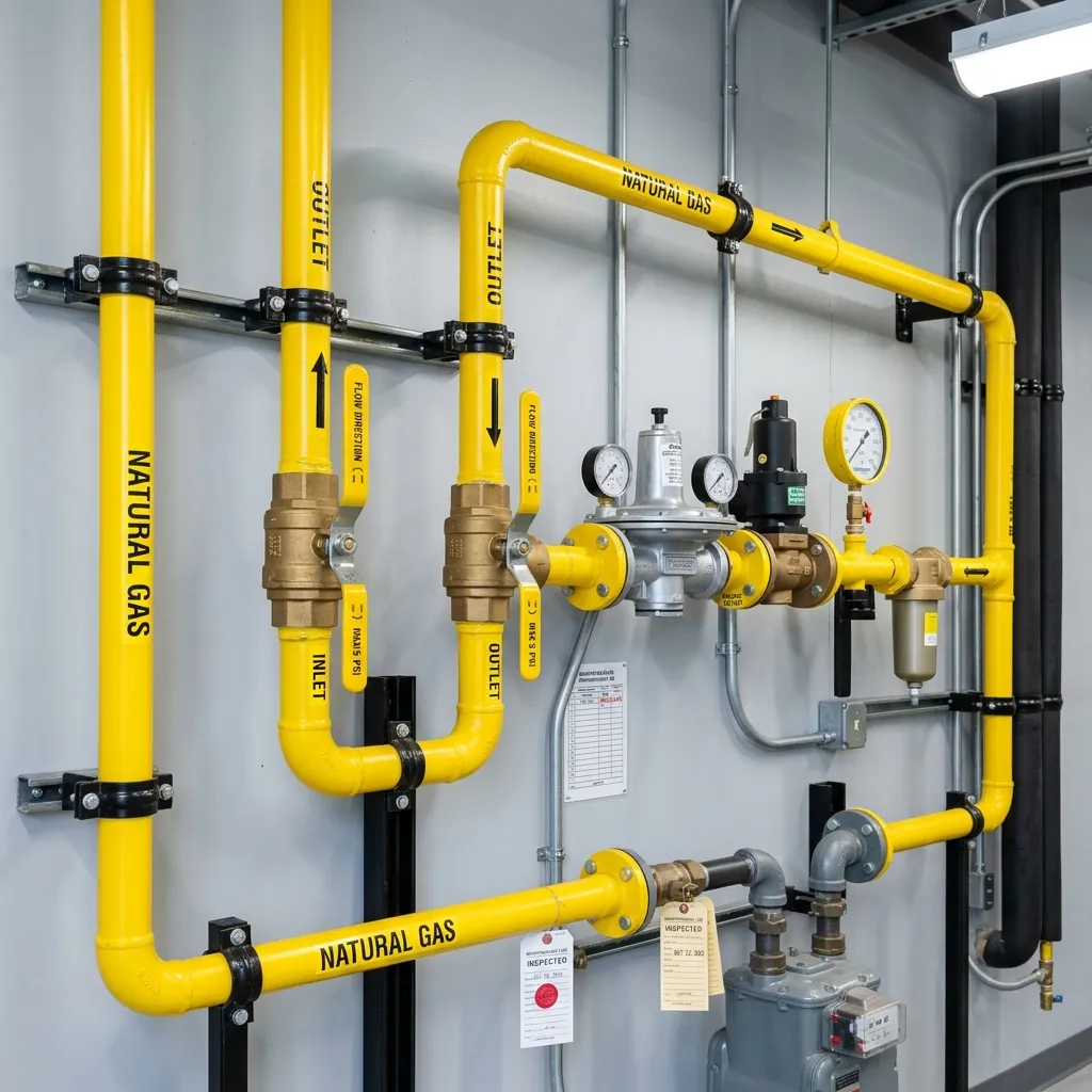 Gas Line Services Plumber in Mayo, SC